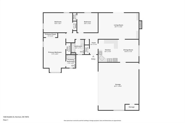 Photo - 1428 Aladdin St