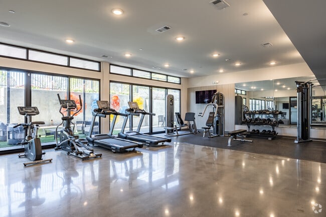 Fitness Center - The Vine at Ashley Scholars Landing