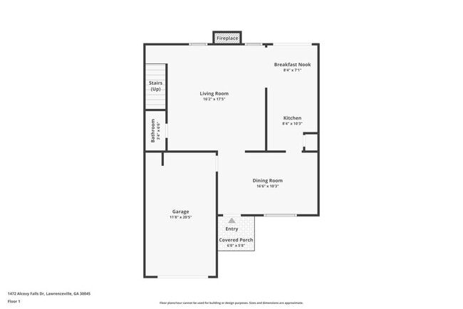 Photo - 1472 Alcovy Falls Dr SE