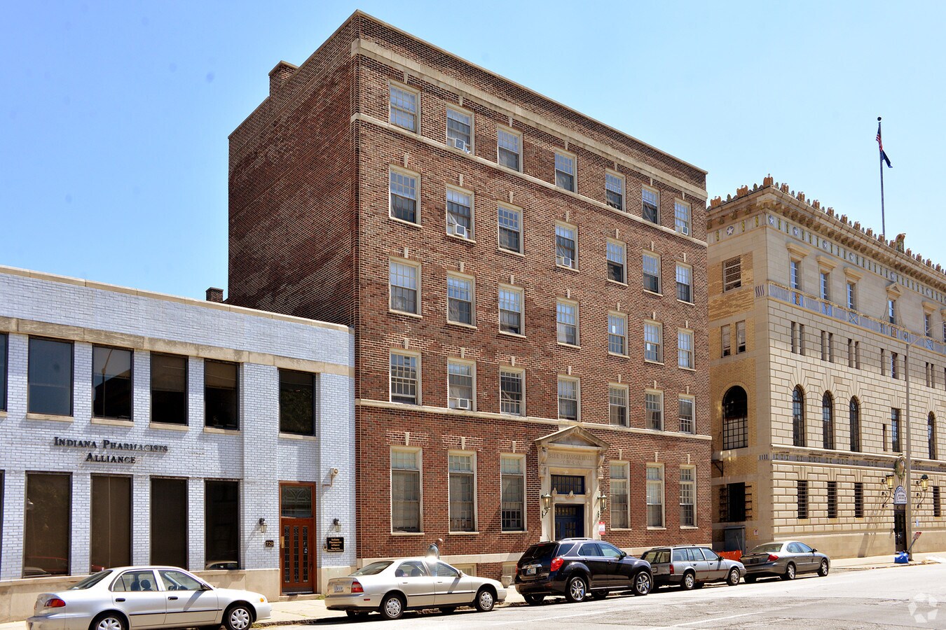 Photo - Blue Triangle