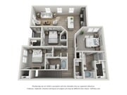 C1-U floor plan Heartwood at Lockwood Glen