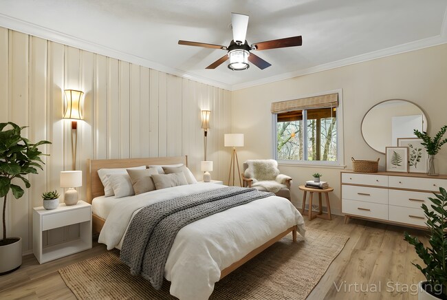 Photo - Rural Retreat in Candler with Bonus Room (Heat, Water, & Lawn Maintenance Included)