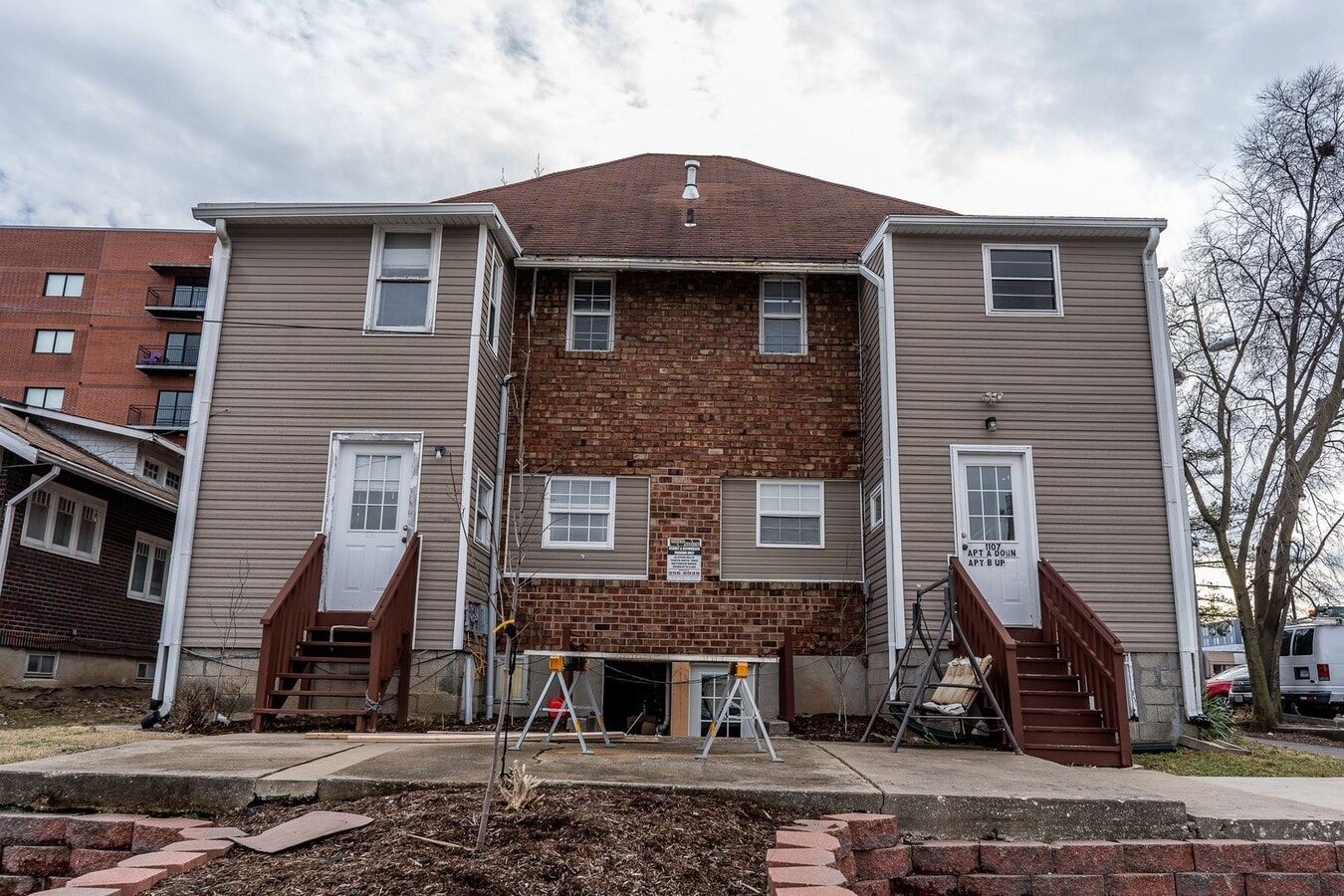 Photo - 1107-1109 E Walnut Unit Apt A