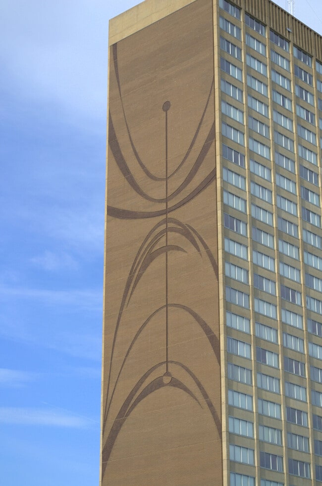 Exterior High rise - Council Tower Apartments