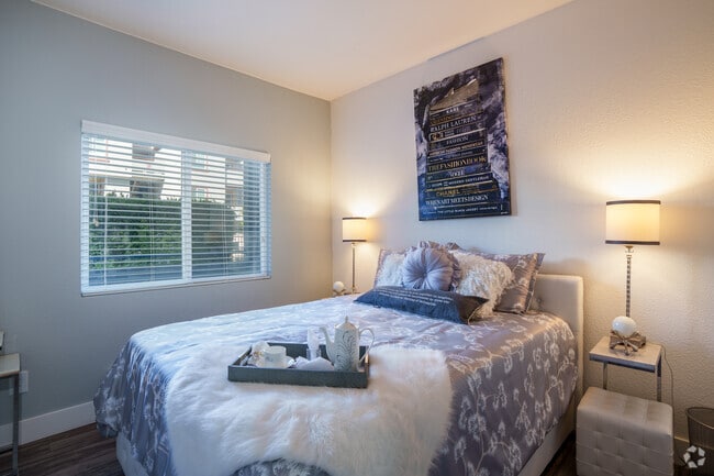 2BR, 2BA - The Citrine - Bedroom