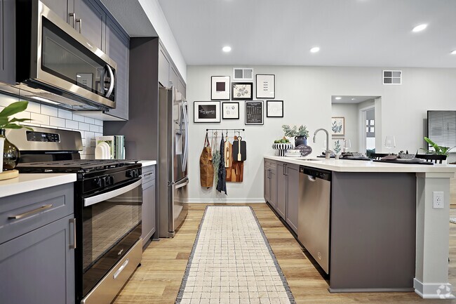 View of Kitchen