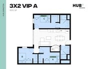 3x2 VIP A