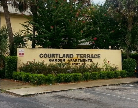 Sign - Aqua Apartment Homes