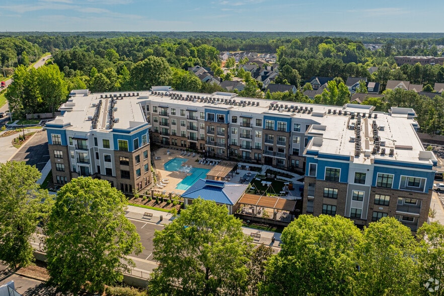 The Lofts at Knightdale Station