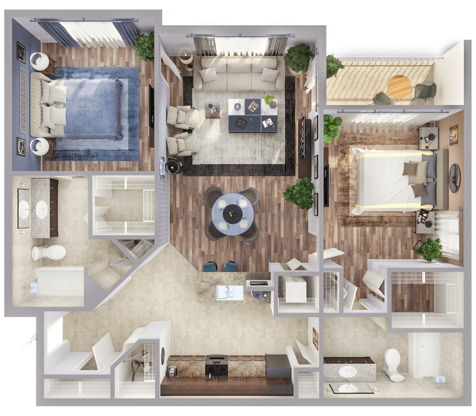 Floor Plan - B1