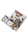 1x1 Floorplan