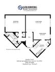 1BR/1BA