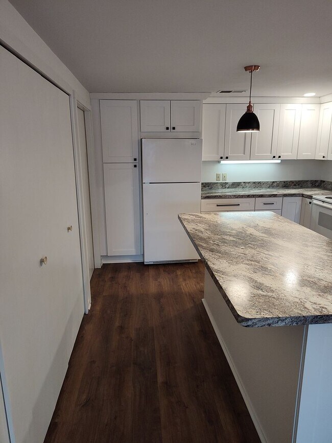 Photo - Lakefront property with 2 bedroom, and 1 bath.