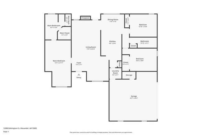 Photo - Inviting 3-Bedroom Home in Alexander, AR