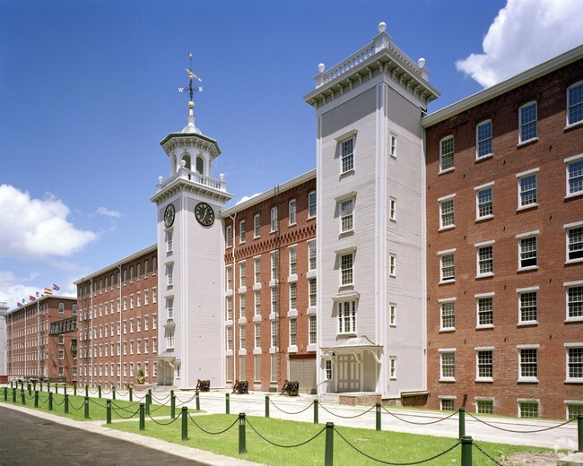 Building Exterior - The Apartments at Boott Mills