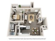 1 dormitorio | 1 baño | 800 metros cuadrados