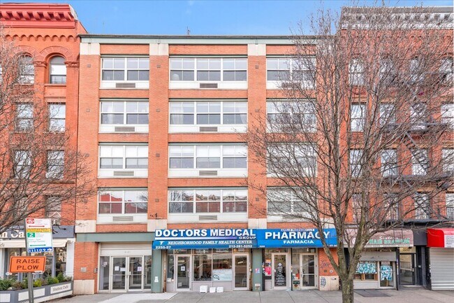 Building Front - 2257 Adam Clayton Powell Jr Blvd Condo Unit #3B