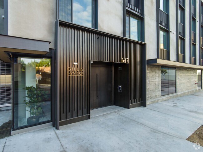 Side entrance - TALA Residences at Gillis House.