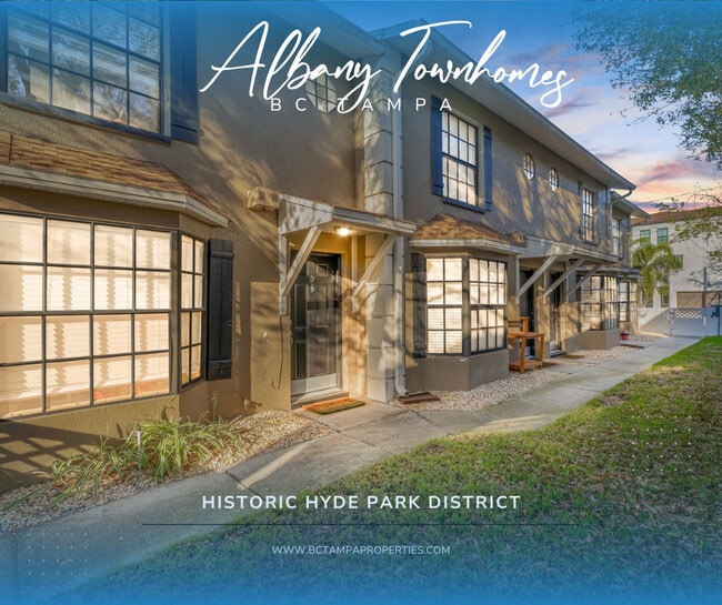 Albany Townhomes - BC Tampa