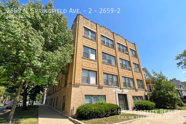 Building Photo - 2659 N Springfield Ave Unit 2659-2 Rental