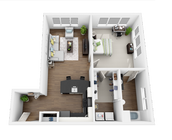 A1.3 floor plan Edge Flats