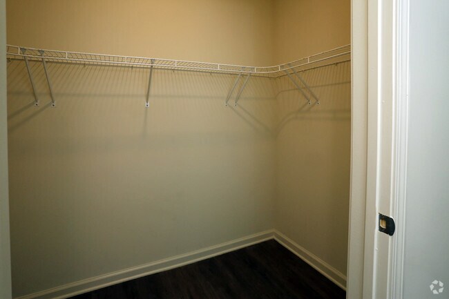 Spacious Closets