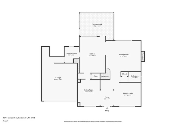 Photo - Spacious 4-Bedroom Home in Huntersville, NC