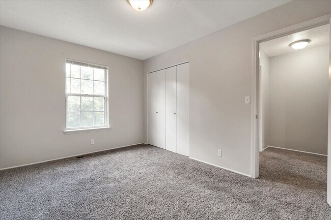 Photo - Two bedroom Townhome bath and half. Washer and Dryer Connections