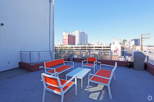 Rooftop Patio