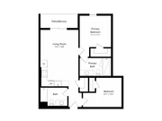 B - Plano de planta 2x2 THE CHARLIE SM YALE