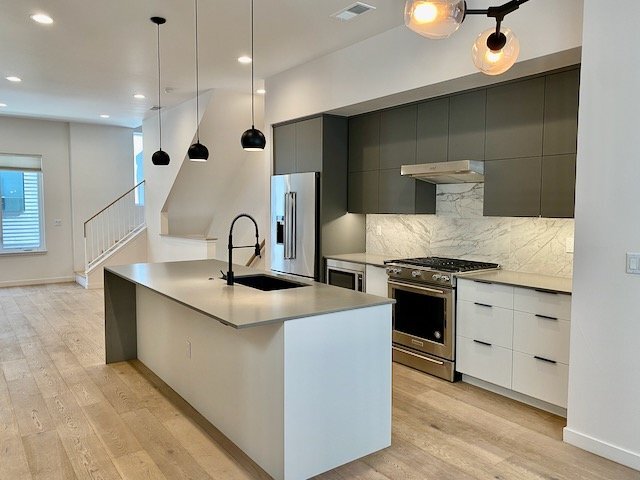 Building Photo - Apply Now!!  Newer Euro Inspired Townhome in Sloans Lake West Colfax District Unit 3