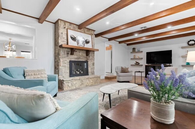 Photo - 3 Bed, 3 Bath Home with Expansive Kitchen, Two Living Areas & Private Suite
