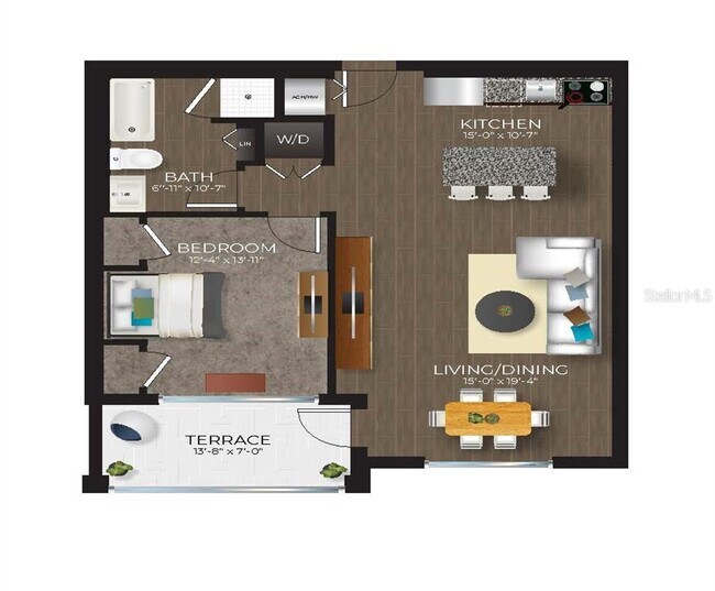 Photo - 536 Bahia Beach Blvd Unit 327C