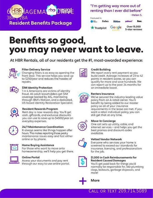 Charming Single Story Home 3Beds 1.5 Baths... House Rental in