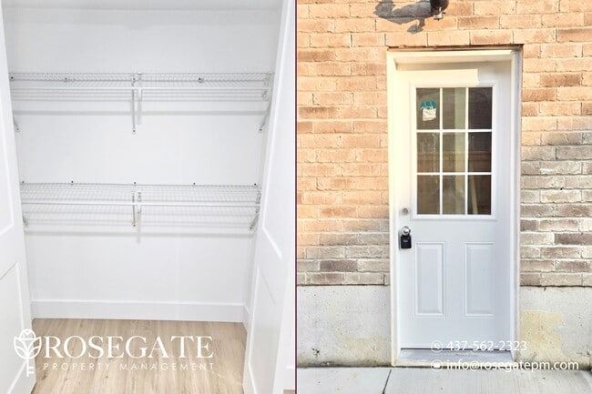 Photo - Cozy 1-Bedroom Basement Apartment with Parking in North London Unité 2