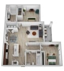 B2 Floor Plan