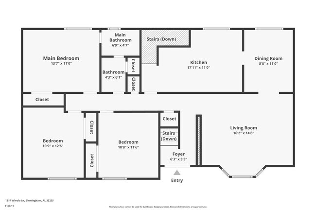 Photo - 1317 Winola Lane