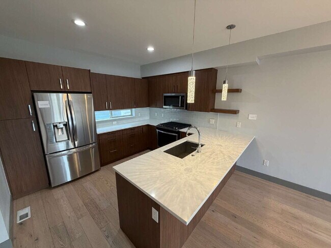 Photo - Modern 2-Bed Townhouse with Scenic Views in Denver's Heart-built in EV charger!