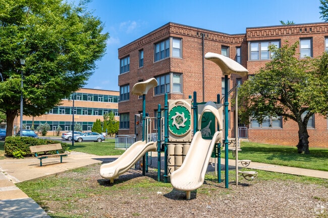 Playground - West Court Apartments