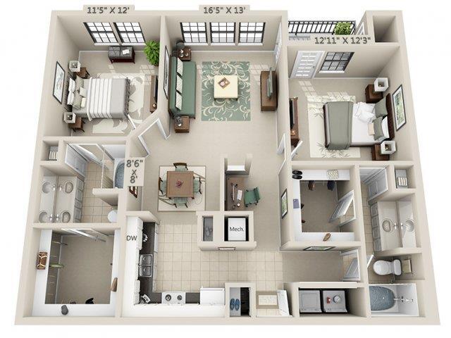 Floor Plan - Esplanade - B1