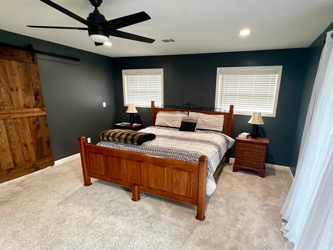 Dormitorio principal - 4531 Embry Rd