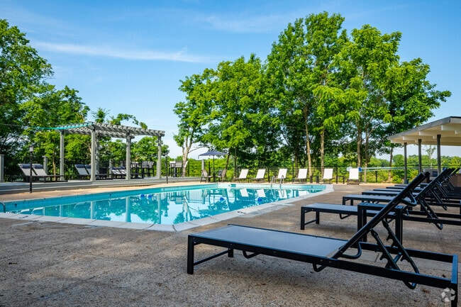 Pool - River West Apartments