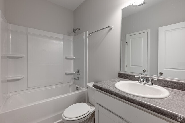 3BR, 3BA - 1,469SF - Second Bathroom