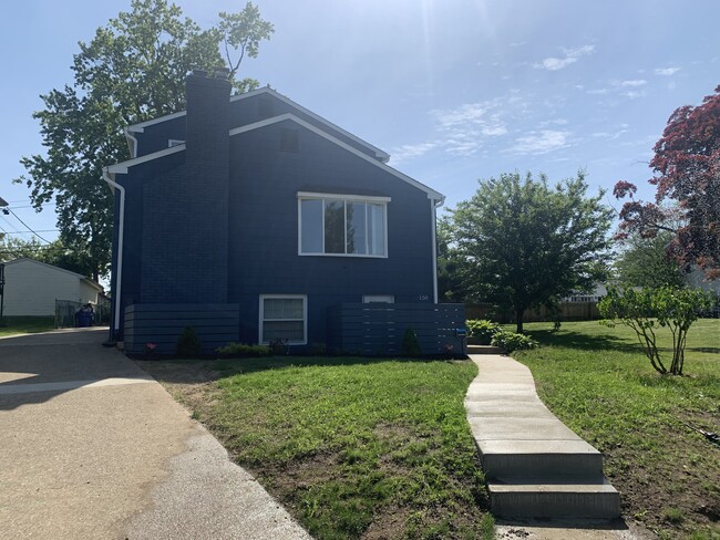 Left Side of House and Driveway - 150 S Lecato Ave