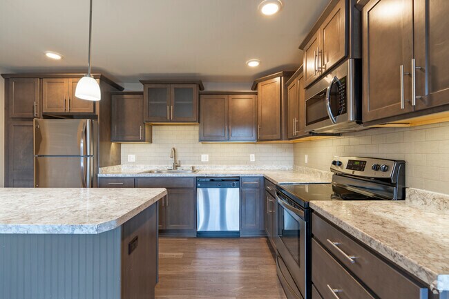 2HAB, 2BA - 1,049 pies cuadrados - 2do piso - Cocina