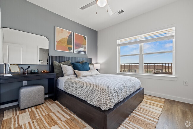 2BR, 2BA - 1,031SF - Second Bedroom