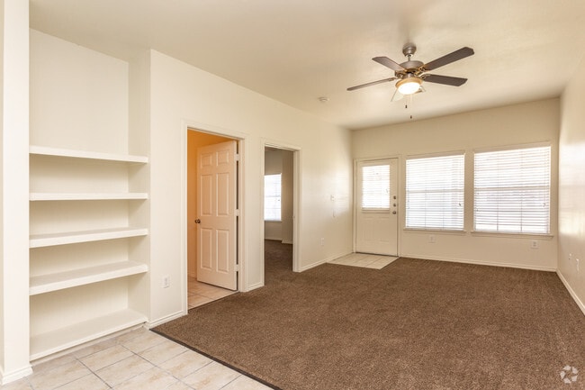 4BR, 2BA - 1442SF Living Room