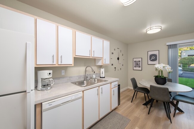 Model kitchen