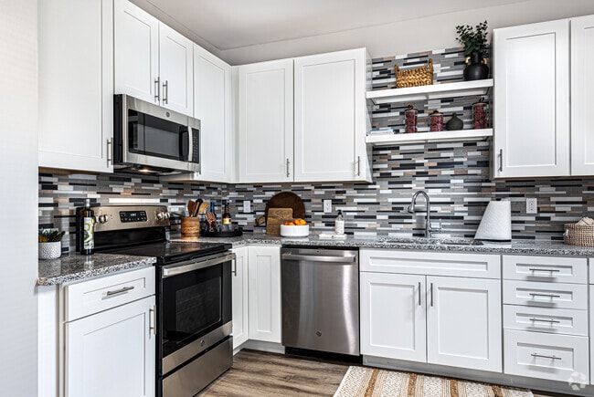 2 habitaciones, 2 baños, 977 pies cuadrados, cocina