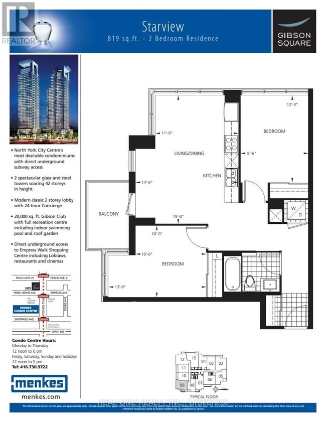 Photo - 5162 Yonge St Unit 1209